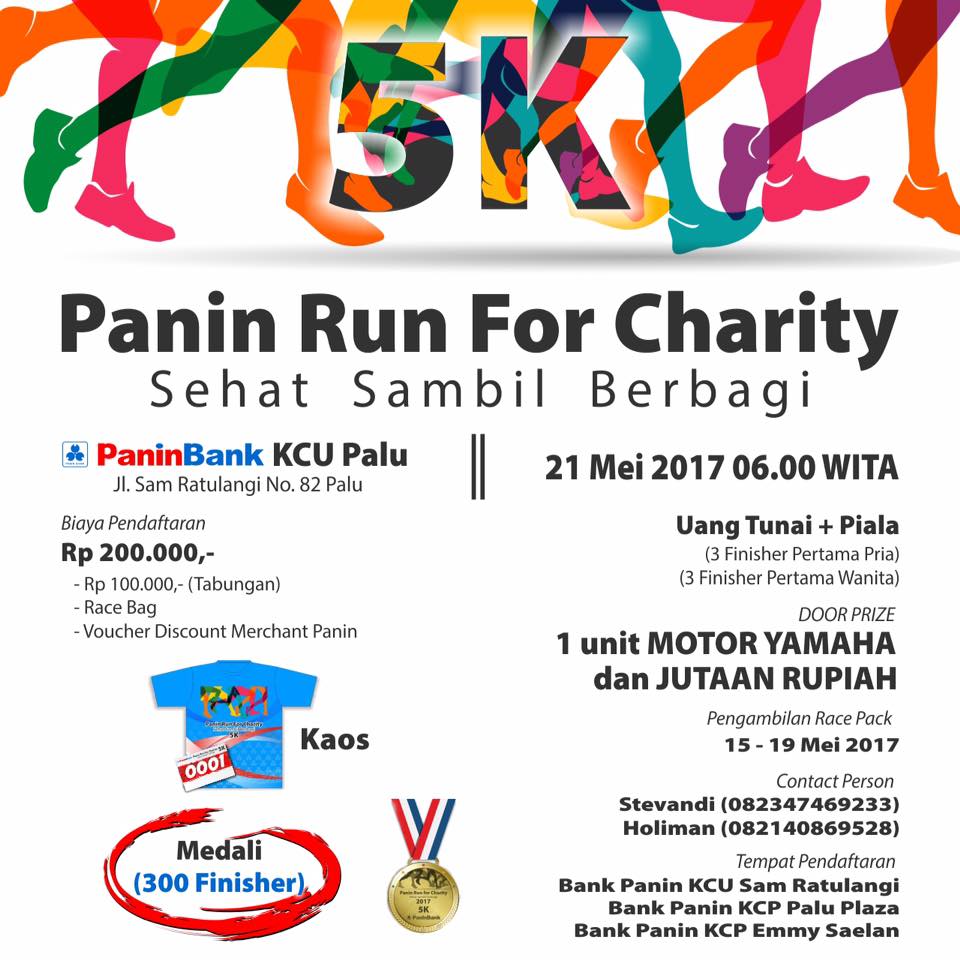 Panin Run for Charity • 2017 Panin Run for Charity • 2017