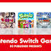 D3 Publisher anuncia el catálogo de juegos para Nintendo Switch