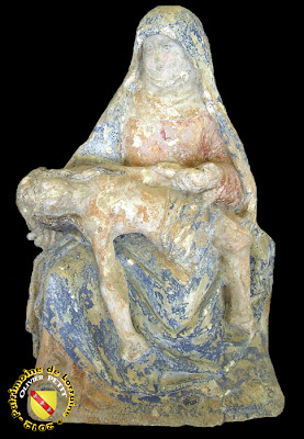 TOUL (54) - Musée d'Art et d'Histoire : Pietà de la Chapelle Notre-Dame du Refuge
