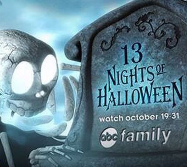 Disney at Heart 13 Nights of Halloween Schedule
