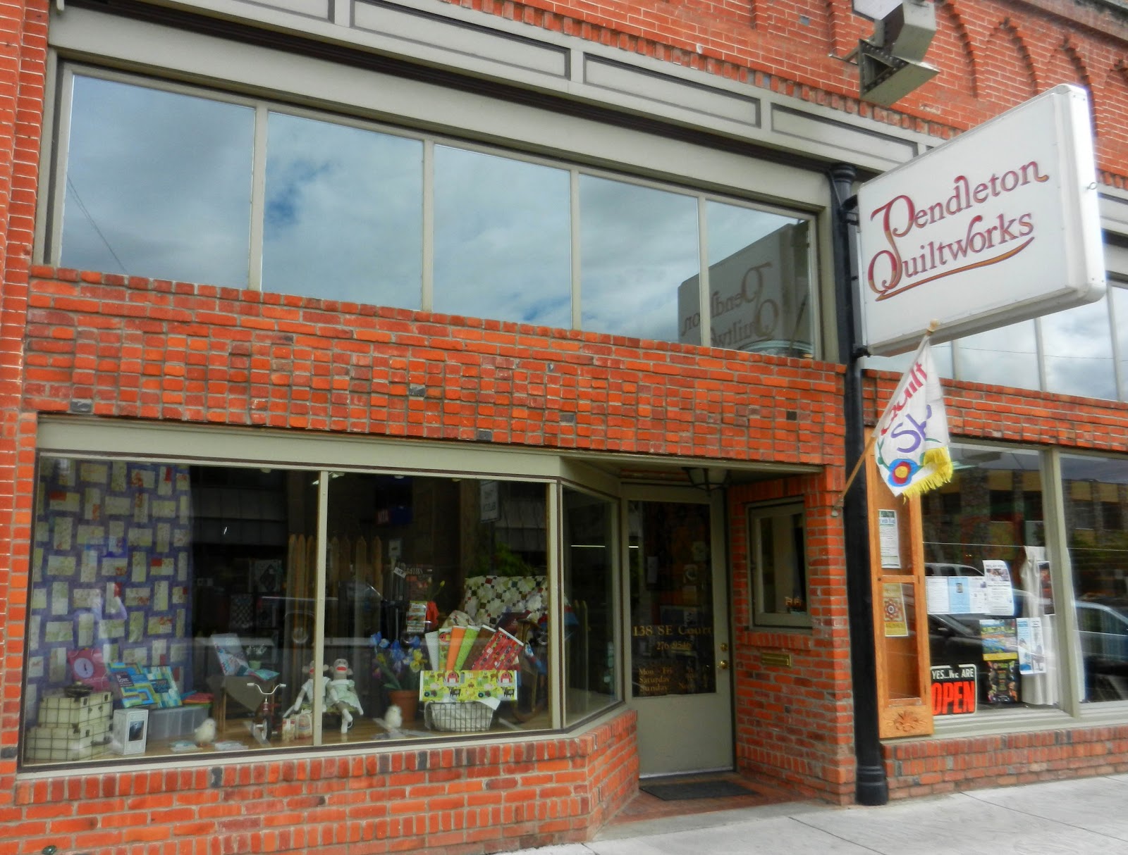 Cat Patches Quilt Shop Pendleton Quiltworks