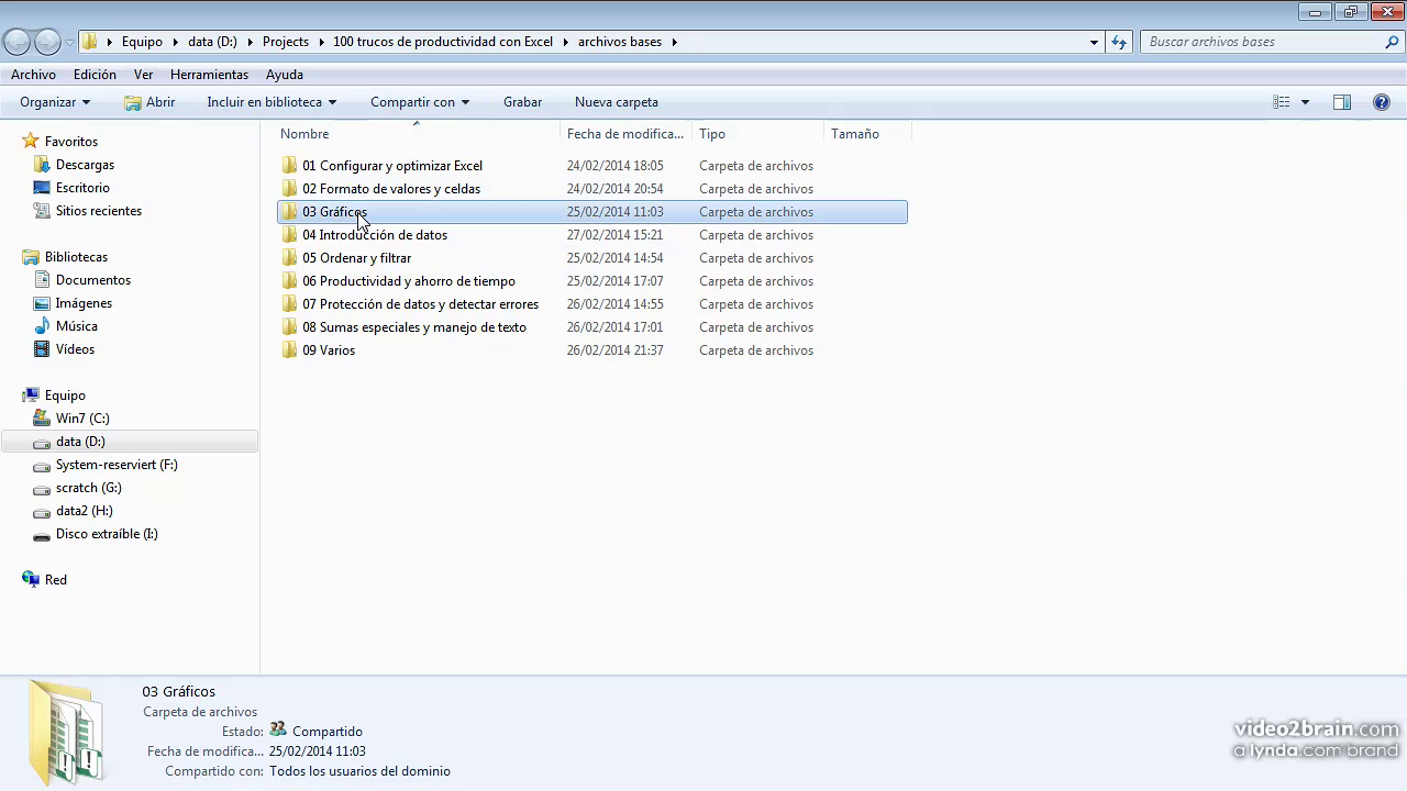 video2brain - Excel 2010 : Niveau perfectionnement - YouTube