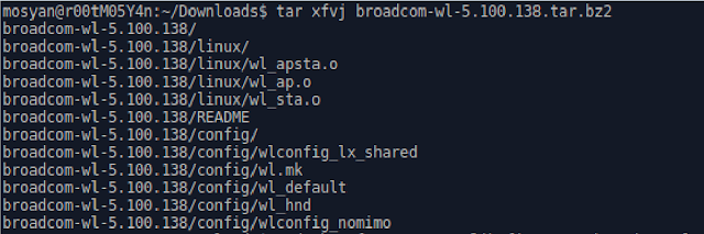 3.10 Extract Firmware Broadcom v.5.100.138 http://newcomerubuntu.blogspot.co.id