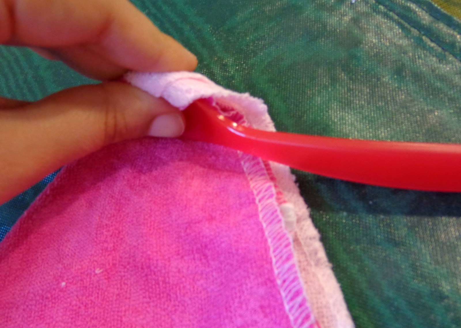 DIY for Mommies Washcloth Roses