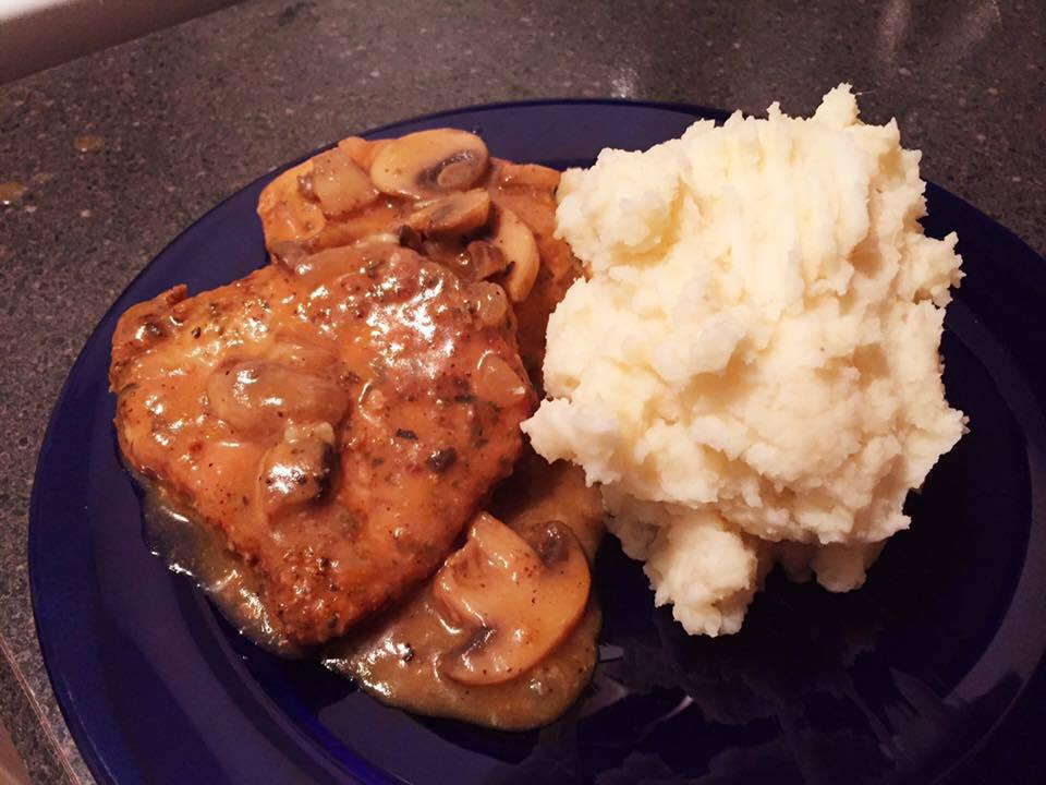 Sofrito In My Soul A Spoonful of Sofrito Smothered Pork Chops