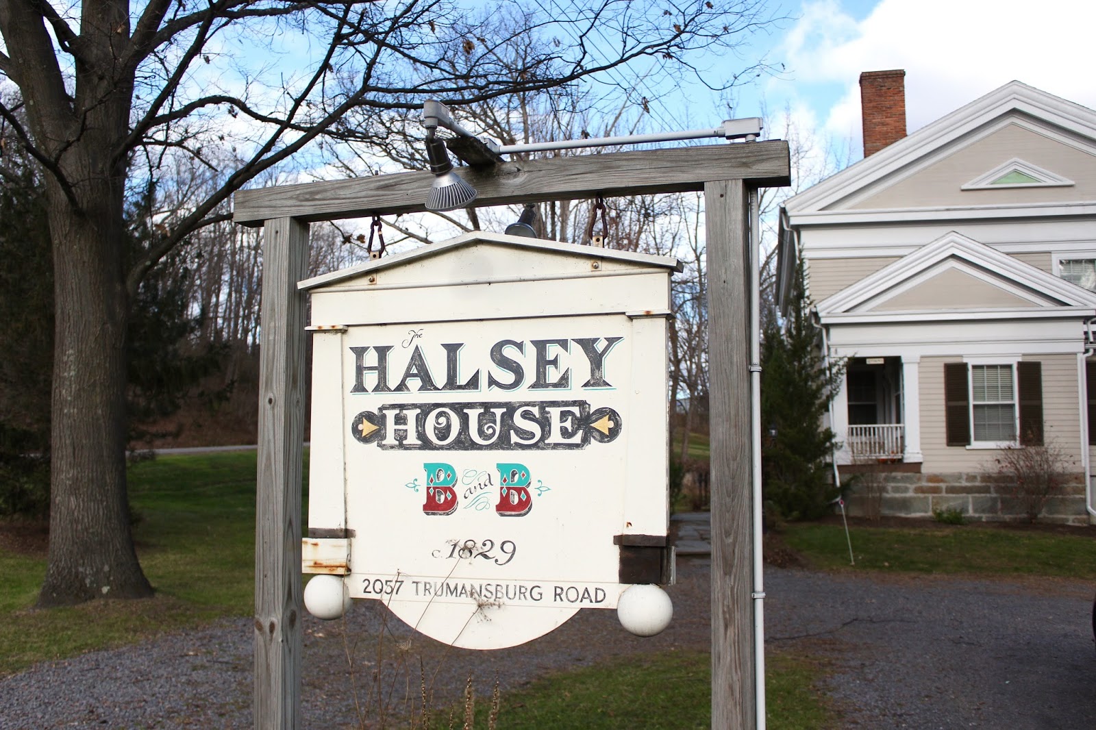 Halsey House Bed & Breakfast Sarah & Nick