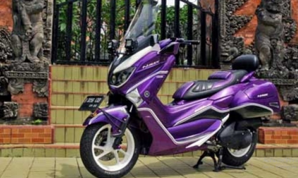 50 Gambar Modifikasi Motor Yamaha NMax Paling Keren | Gtx Concept