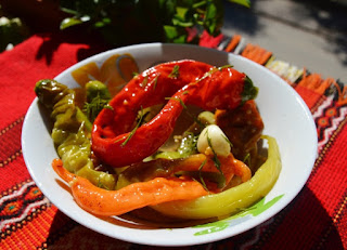 Парени чорбаджийски чушки