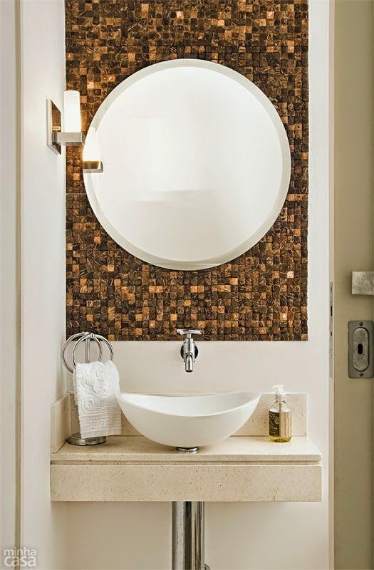 Lavabos para baños pequeños ~ Decoracion Casas. Ideas Interiores.
