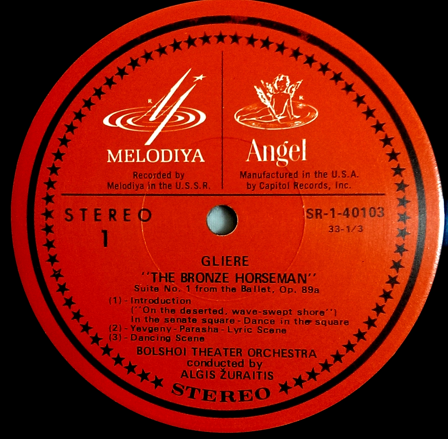 LincoonnnP 佐拉爾士 指揮 葛黎雷 青銅騎士 芭蕾 / Gliere The Bronze Horseman