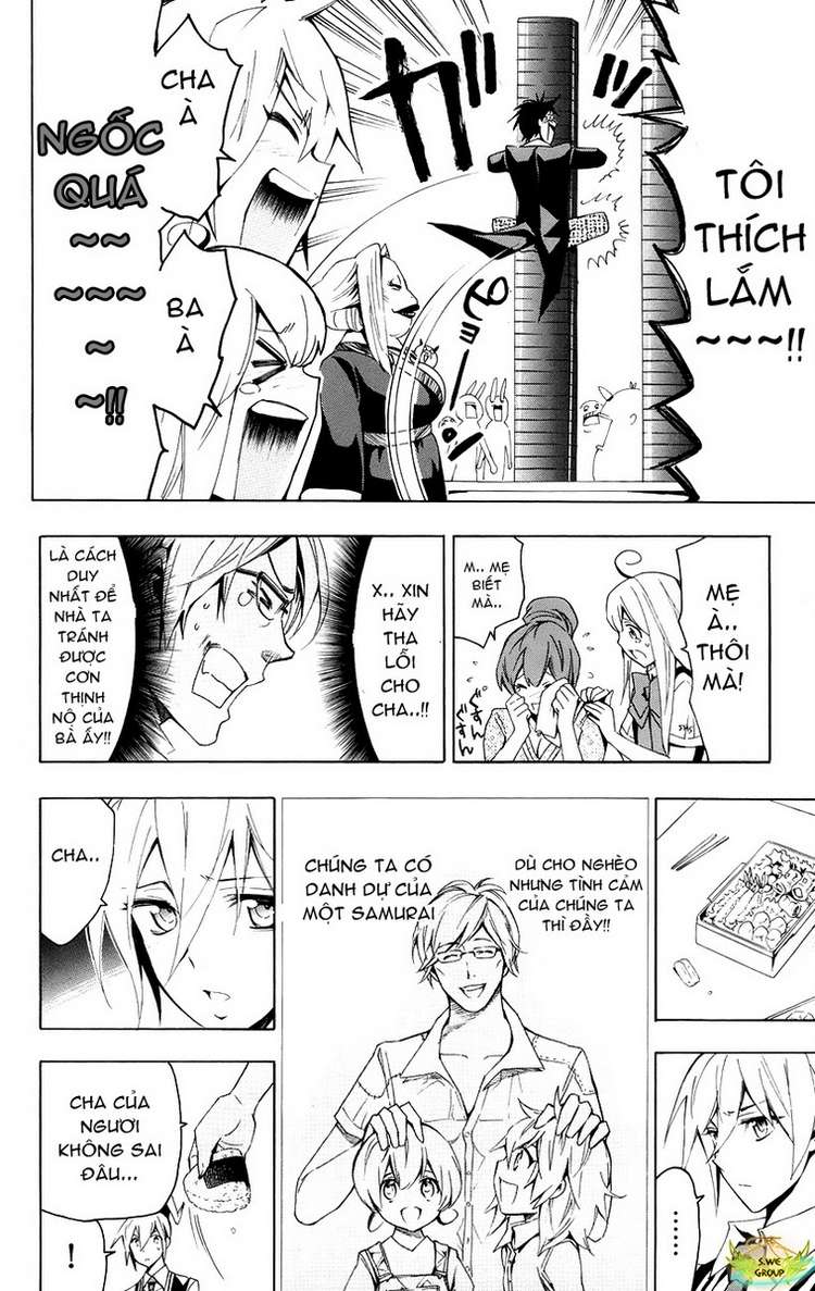 Samurai High School chap 18