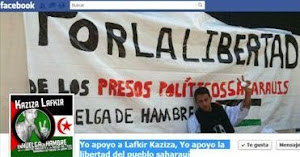Yo apoyo a Lafkir Kaziza, Yo apoyo la libertad del pueblo saharaui