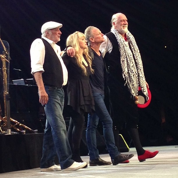 Fleetwood Mac News REVIEWS PHOTOS Fleetwood Mac Live in Dallas 6/4