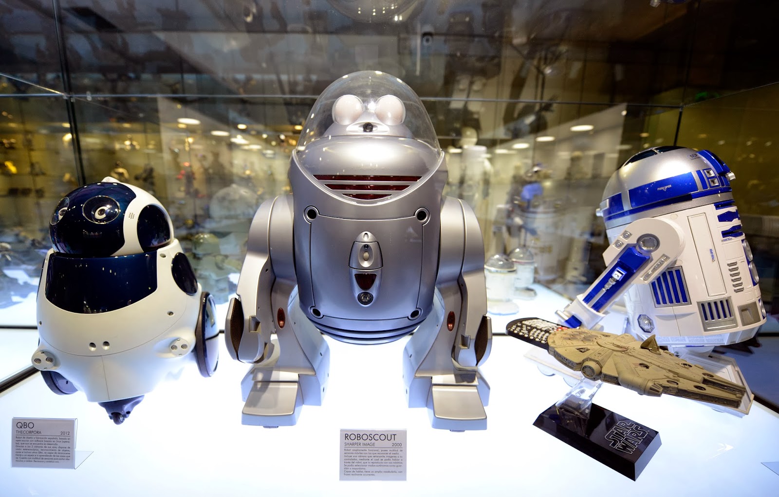 Technology The Robot Museum in Madrid Images Archival Store