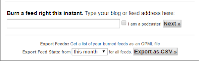 Membuat RSS Feed di Blog. Membuat RSS Feed di Blog.