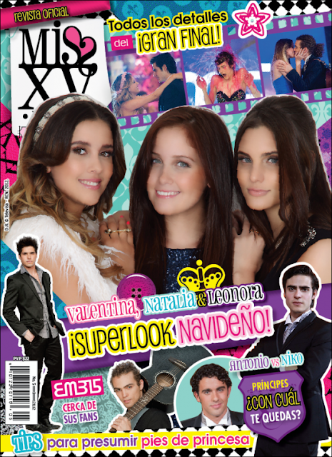 revista miss xv septima edicion