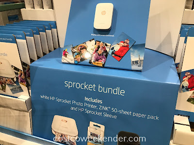 HP Sprocket Bundle Photo Printer: instant, shareable and fun