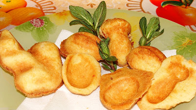Печенье орешки со сгущенкой - Ресторан дома