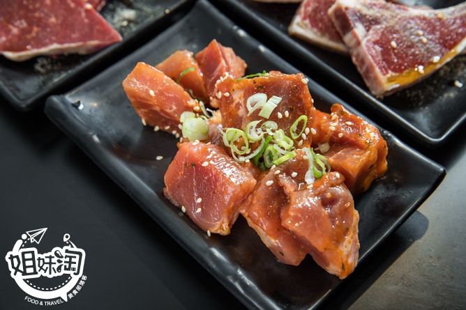 野饌燒肉火烤兩吃活泰國蝦吃到飽-左營區吃到飽推薦