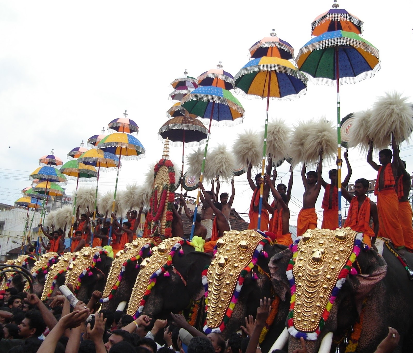 God's Own Country!!! Thrissur Pooram