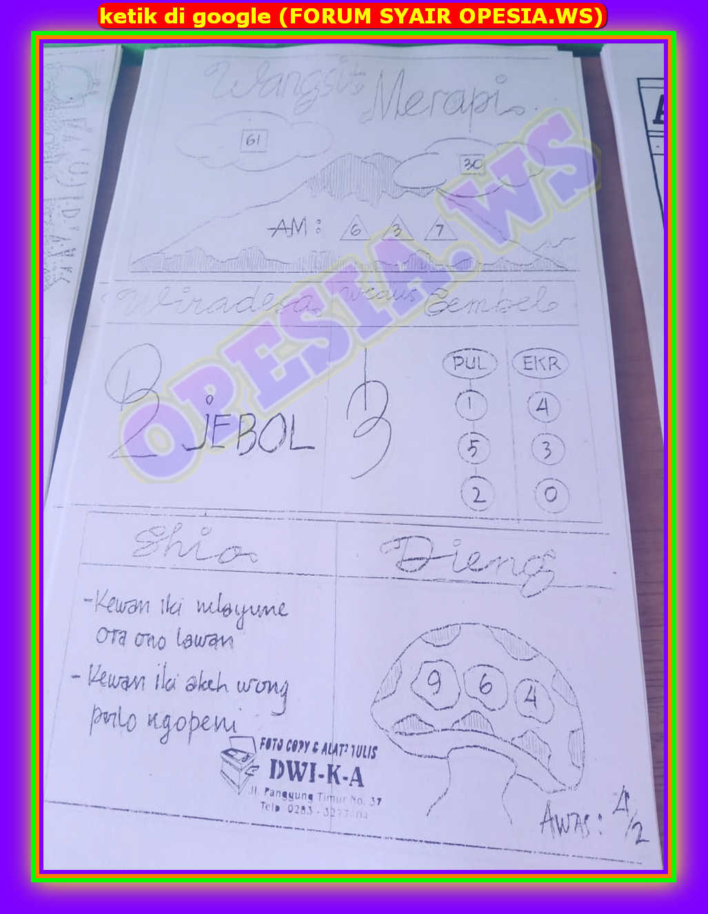 1 New Message Kode Syair Hongkong 12 Februari 2020 Forum Syair Togel Hongkong Singapura Sydney