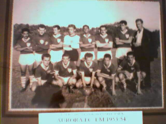 1953-54 Aurora Futebol Clube