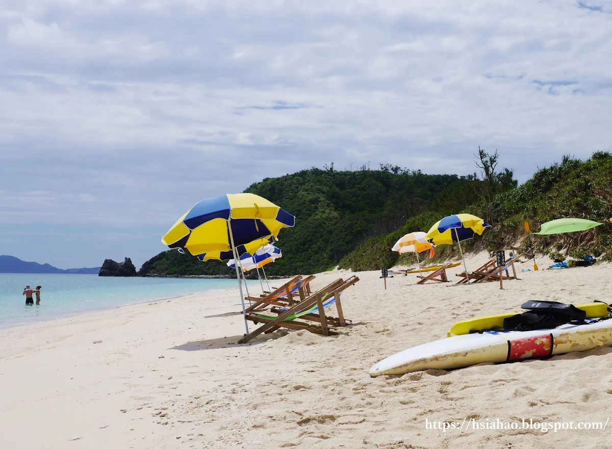 沖繩-北濱海灘-北浜ビーチ-beach-慶良間群島-座間味島-阿嘉島-景點-慶良間諸島-推薦-自由行-旅遊-Okinawa-kerama-islands-aka-zamami