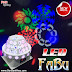 Đèn LED Fabu giá rẻ tạo các tia LED phủ rộng và quét gobo trung tâm.