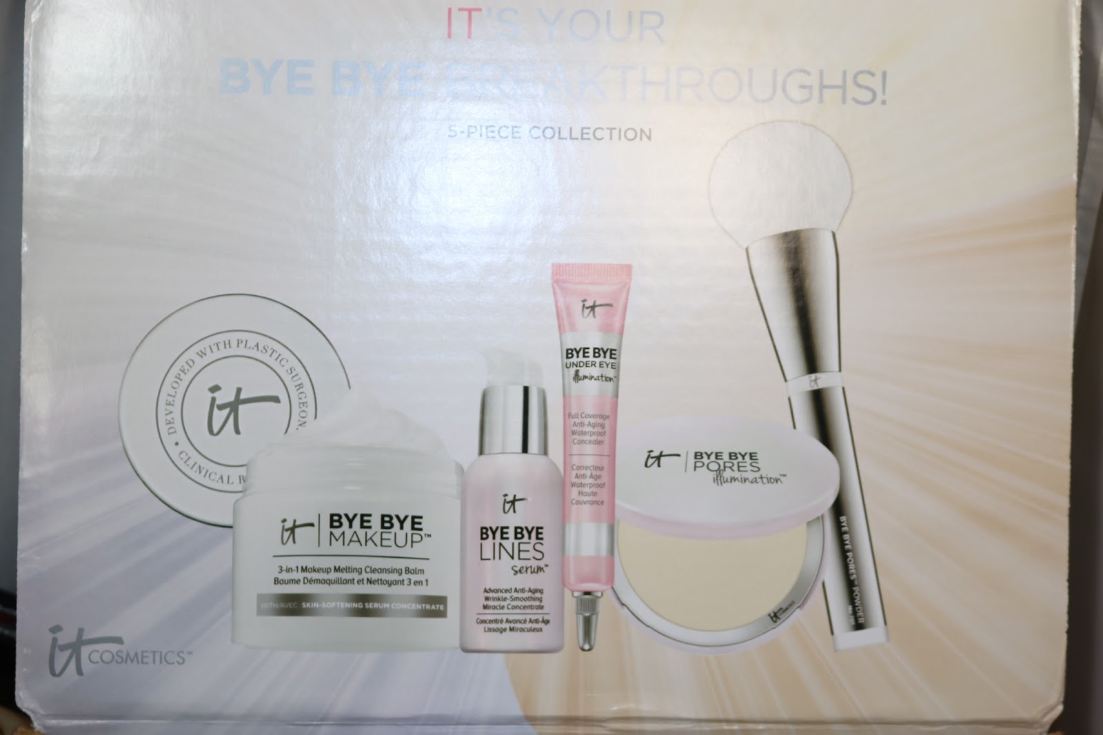 IT Cosmetics™ IT’s Your ByeByeBreakthroughs 5Piece Kit is QVC's Today