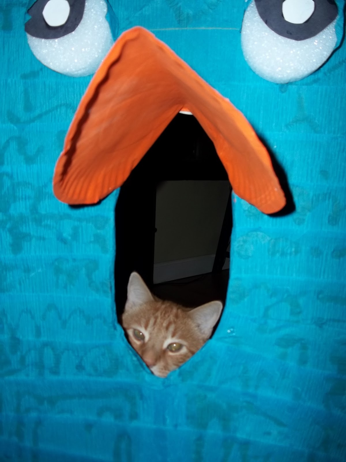 Things To Do With A Box Homemade Diy Disney Perry The Platypus