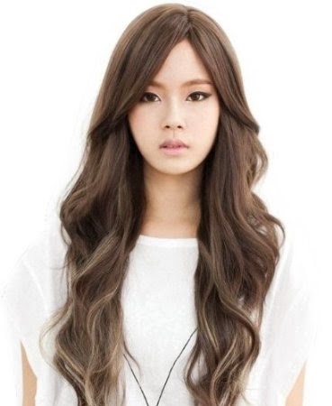 Model Rambut Panjang Wanita Terbaru 2015 | Model Gaya Fashion Terbaru