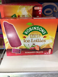 robinsons fruit and barley ice lollies