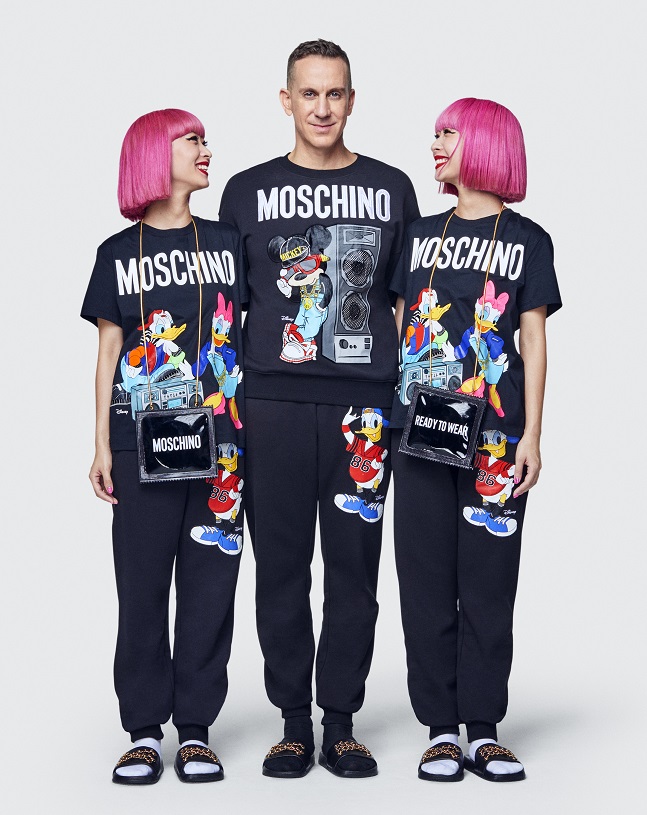 moschino tv h&m collection