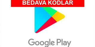 google play kodu bedava 2020 bedava