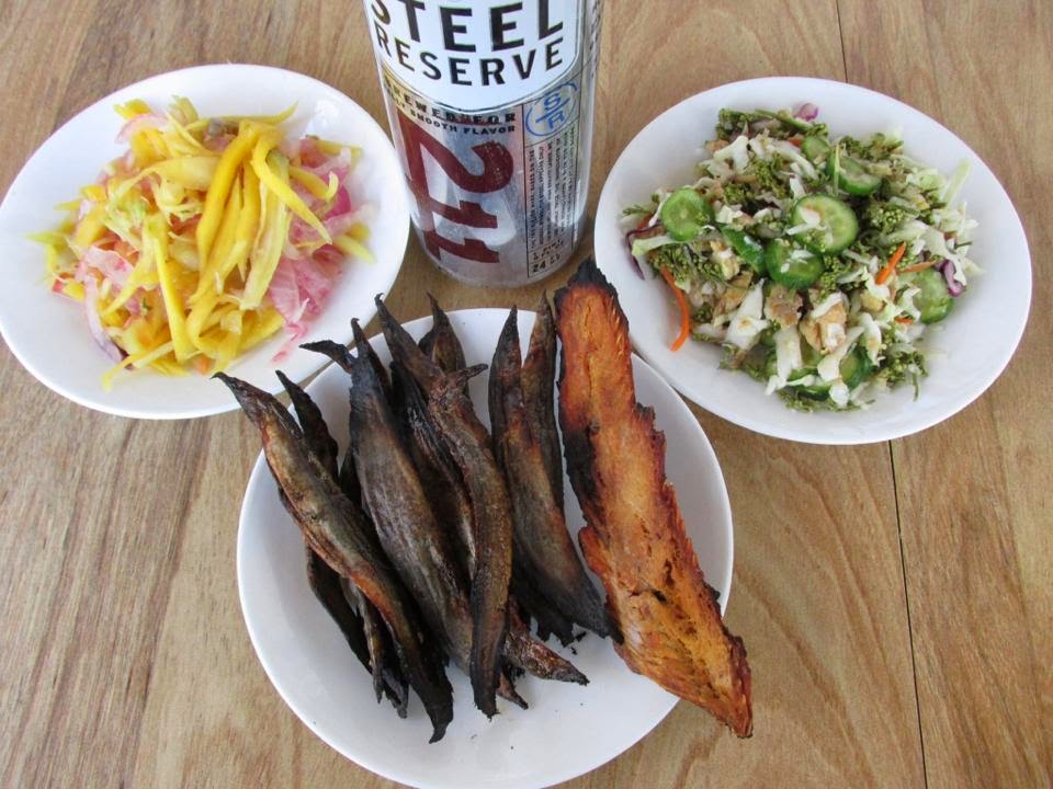 Trey Chhlounh (ត្រីឆ្លូញ) and Trey Ngeat (ត្រីងៀត) Khmer Delicious