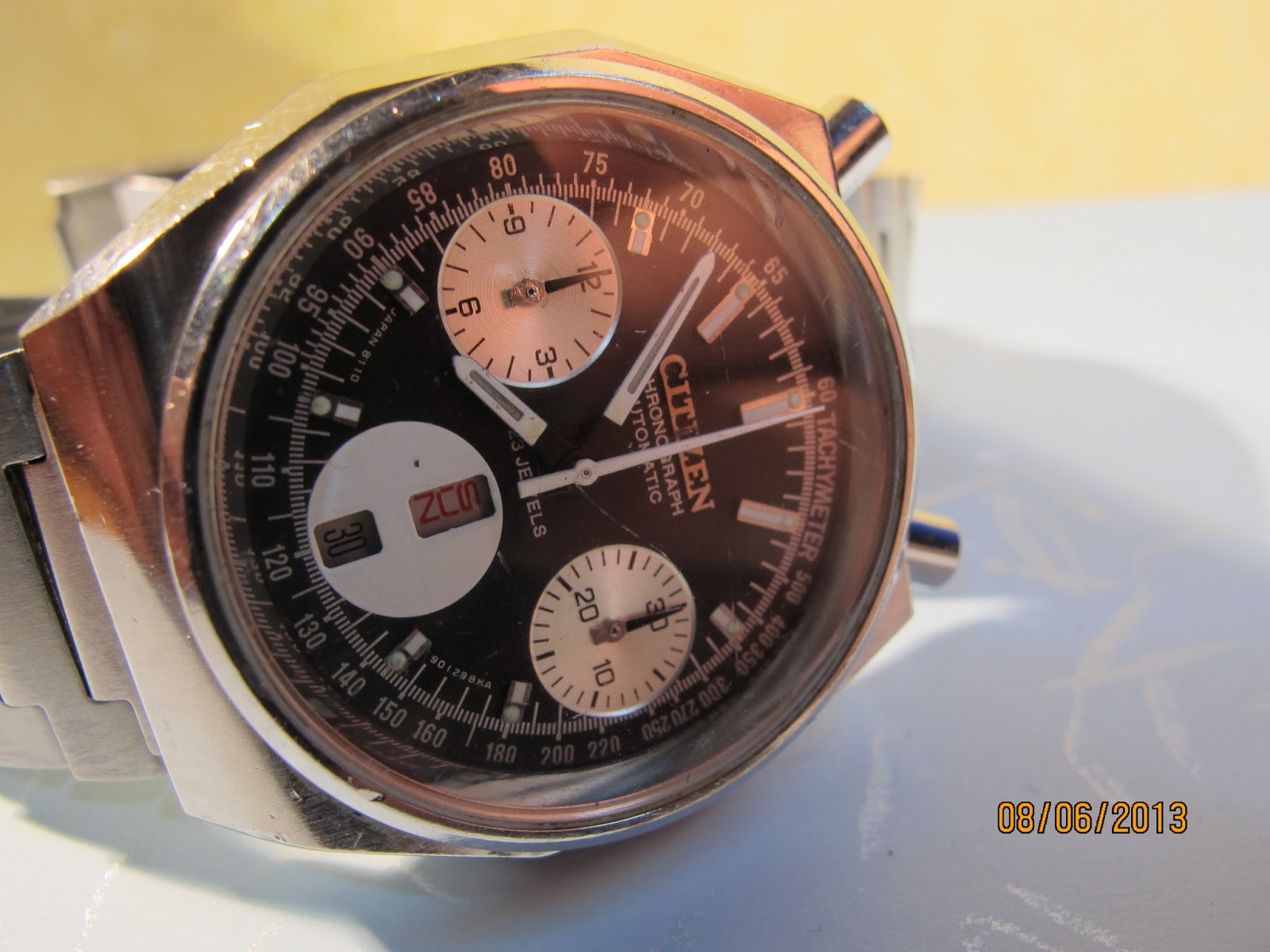 citizen automatic chronograph