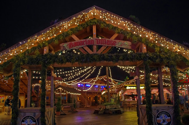 Winter Wonderland Hyde Park Bavarian Village