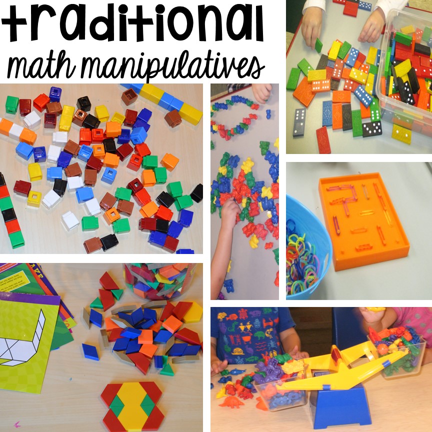 How to Set Up the Math Center in an Early Childhood Classroom - Pocket ...
