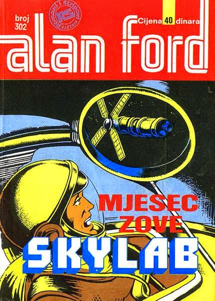 Mjesec zove Skylab - Alan Ford Mjesec zove Skylab - Alan Ford