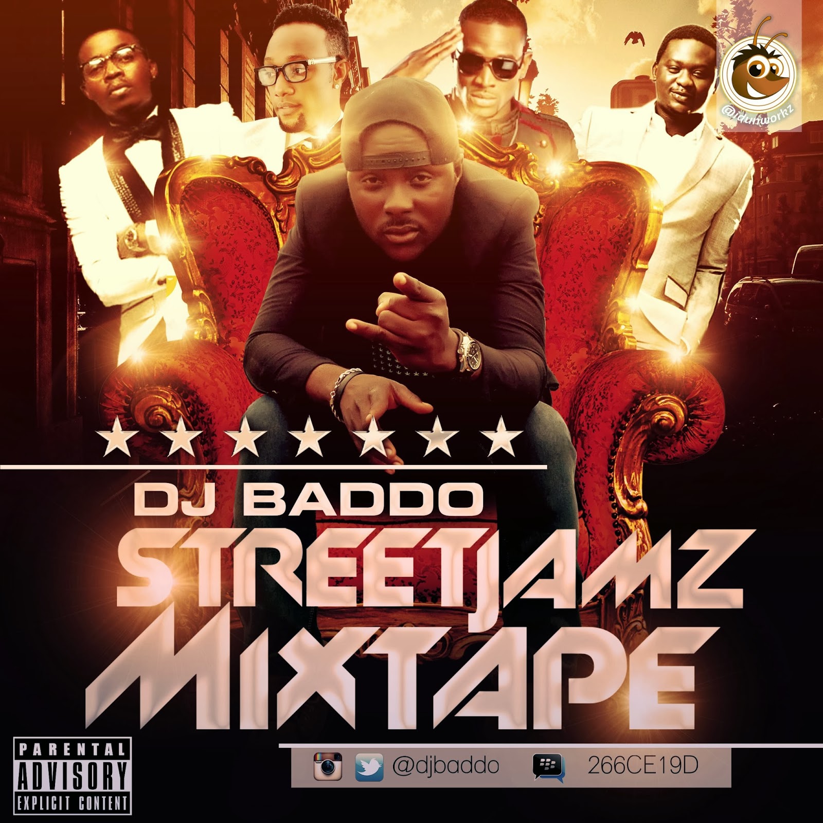 DJ Baddo - Street Jamz Mixtape DJ Baddo - Street Jamz Mixtape