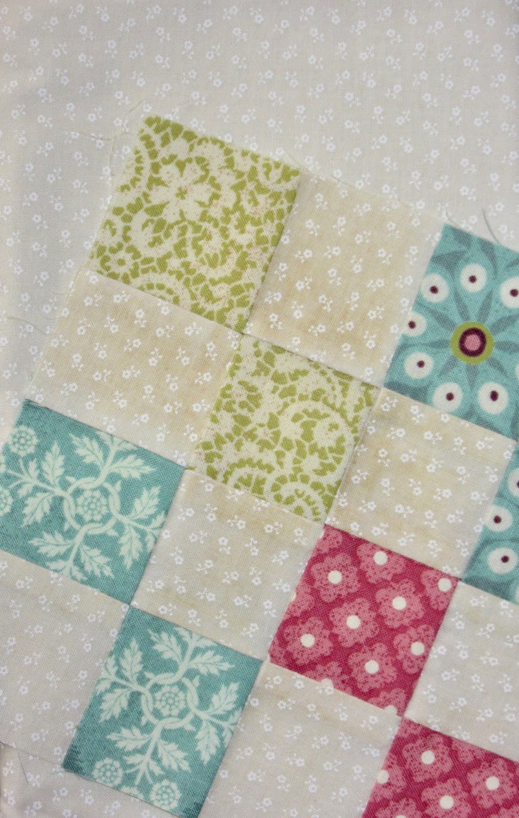 Kathy's Quilts Hand Piecing Quilt Along