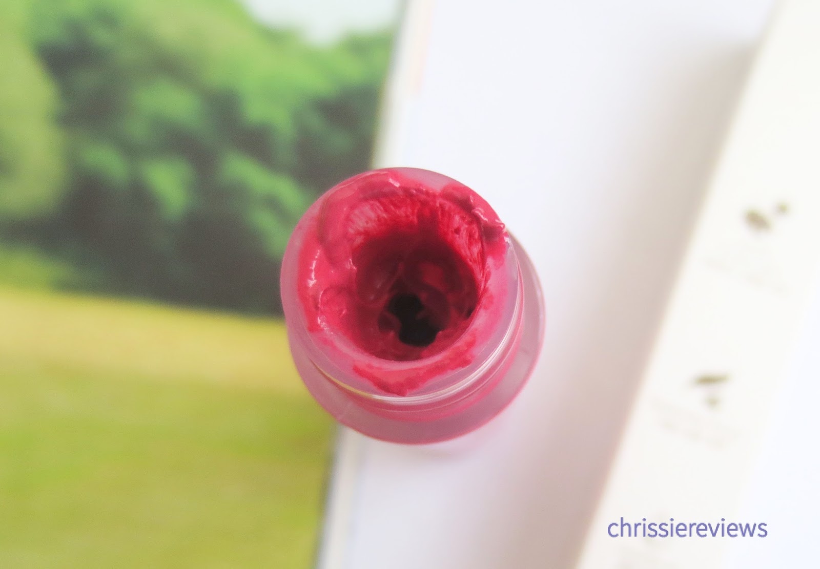 [REVIEW] INNISFREE REAL FIT COLOR LIQUID in V2 Dried Azalea Chrissie