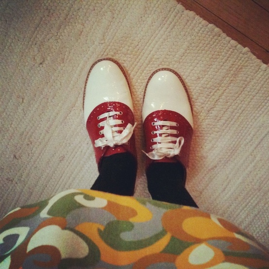 bowling shoes fashion