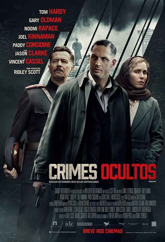 Crimes Ocultos Torrent - Blu-ray Rip 720p Dual Áudio (2015)