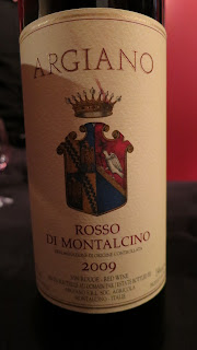 Label photo of 2009 Argiano Rosso di Montalcino