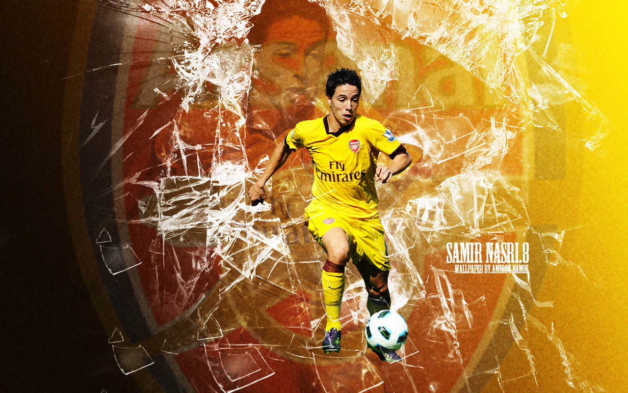 Cristiano Ronaldo Haircut: Samir Nasri new HD Wallpapers 2012