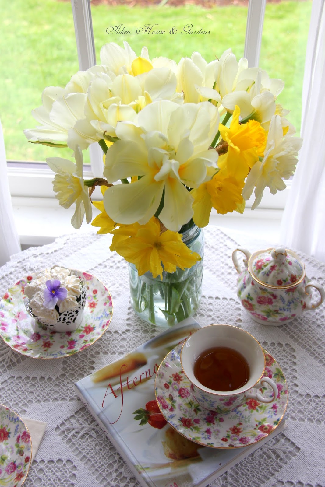 Aiken House & Gardens Peaceful Sunday Afternoon Tea