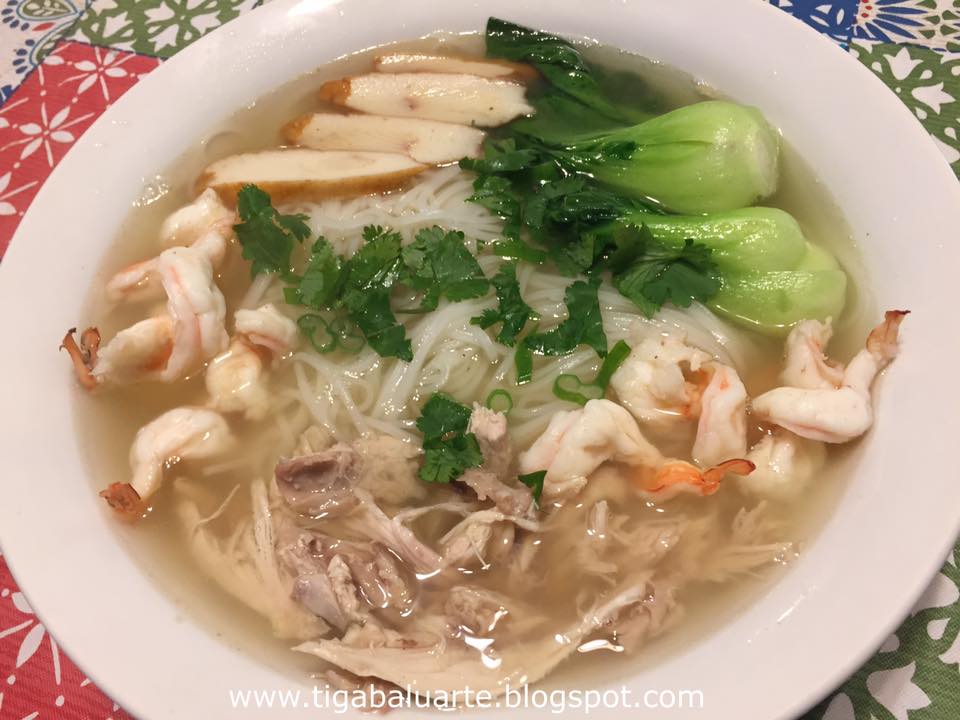 Casa Baluarte Filipino Recipes: Chicken Noodle Soup