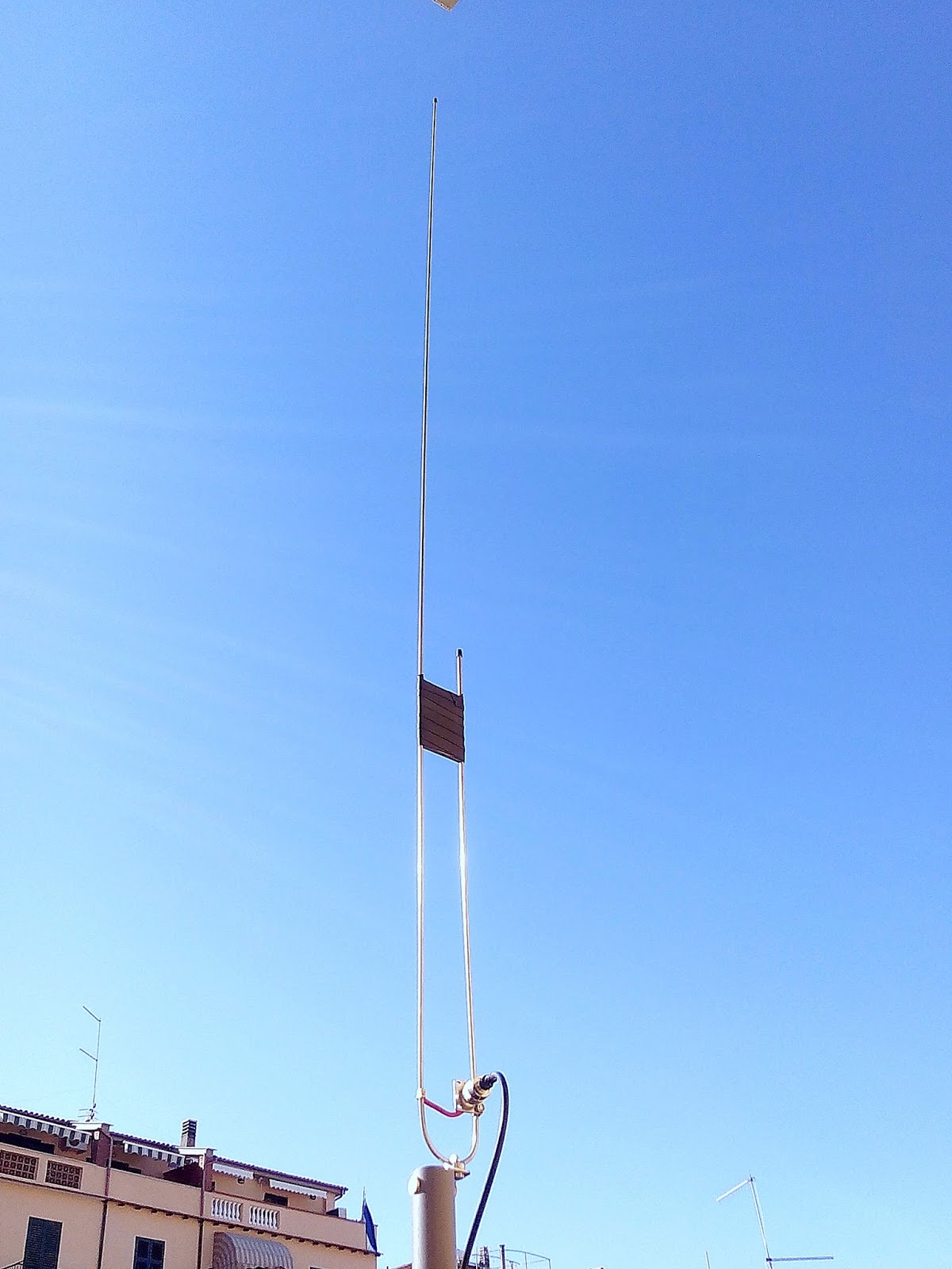 Diario Radio Aggiornamento antenne JPole per la banda dei 2 metri