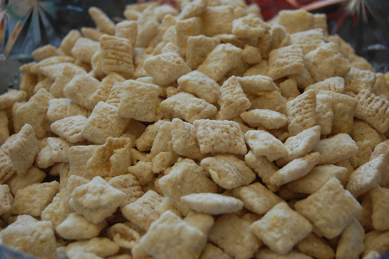 Homemade Happiness Lemon Chex Mix